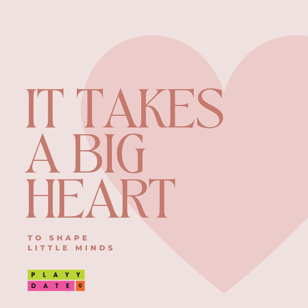 Playydate_'s tweet photo. A good teacher can inspire hope, ignite the imagination, and instil a love of learning. We at Playydate take this opportunity to appreciate all our teachers who put in their entire heart &amp; soul to help shape our little leaners. 
Happy Teachers Day! 
We are, because you are! https://t.co/QlUOSFsonH