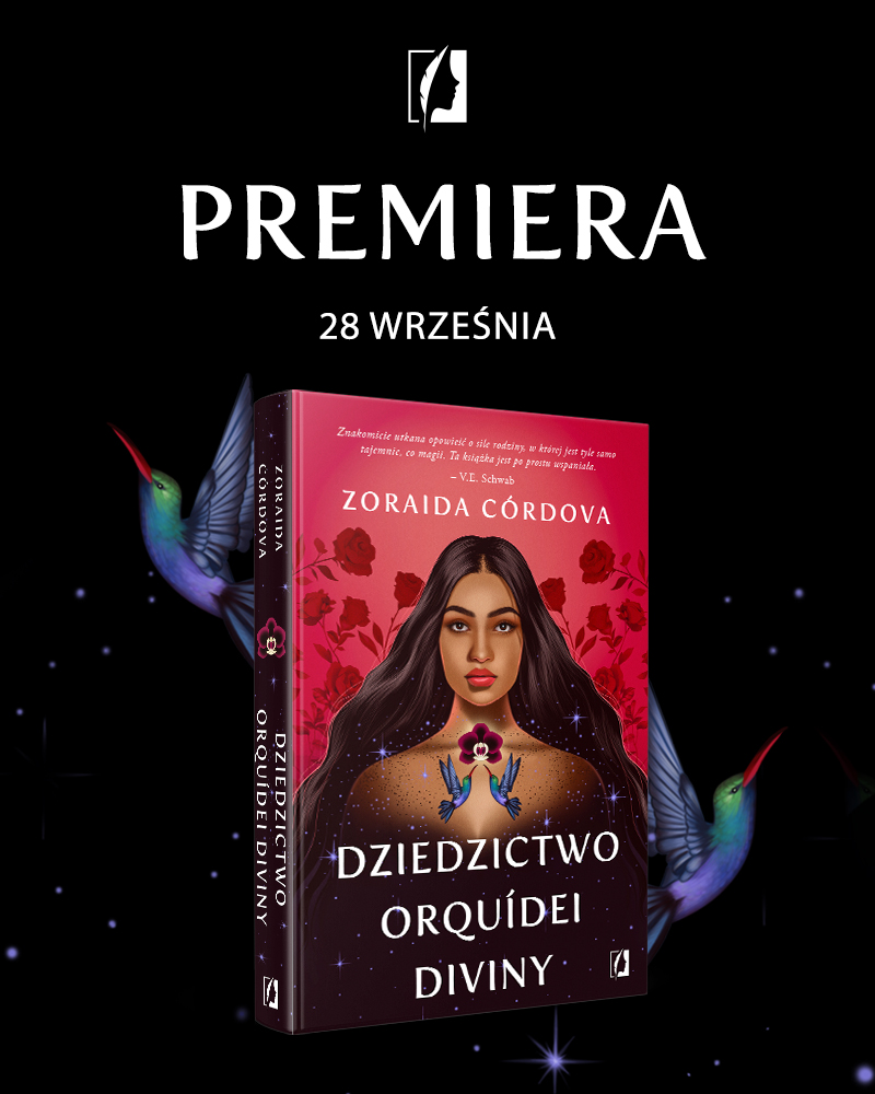 wydkobiece's tweet photo. ✨Realizm magiczny w nowoczesnym ujęciu ✨
To coś dla fanów wciągającej, oryginalnej literatury latynoamerykańskiej - premiera już 28 września! 

#TwitteroweKsiazkary https://t.co/RBVm5Fwz1p