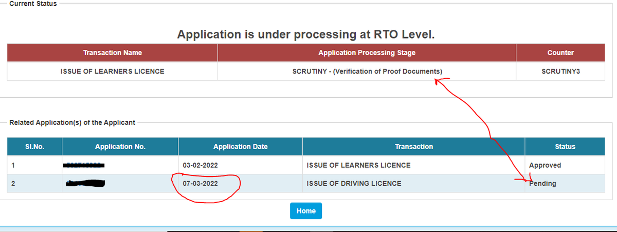 rajeevsingh_007's tweet image. @uptransportdept @noida_authority @nitin_gadkari @myogiadityanath #RTONOIDA My son learning licence renewal pending at Noida RTO for last 2 month. Raised a complaint but no reply. Pls look into this at earliest