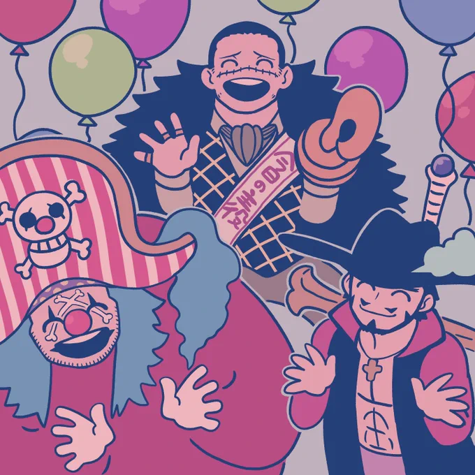 みんな仲良しホワイト企業#クロコダイル誕生祭2022#サー・クロコダイル誕生祭2022 