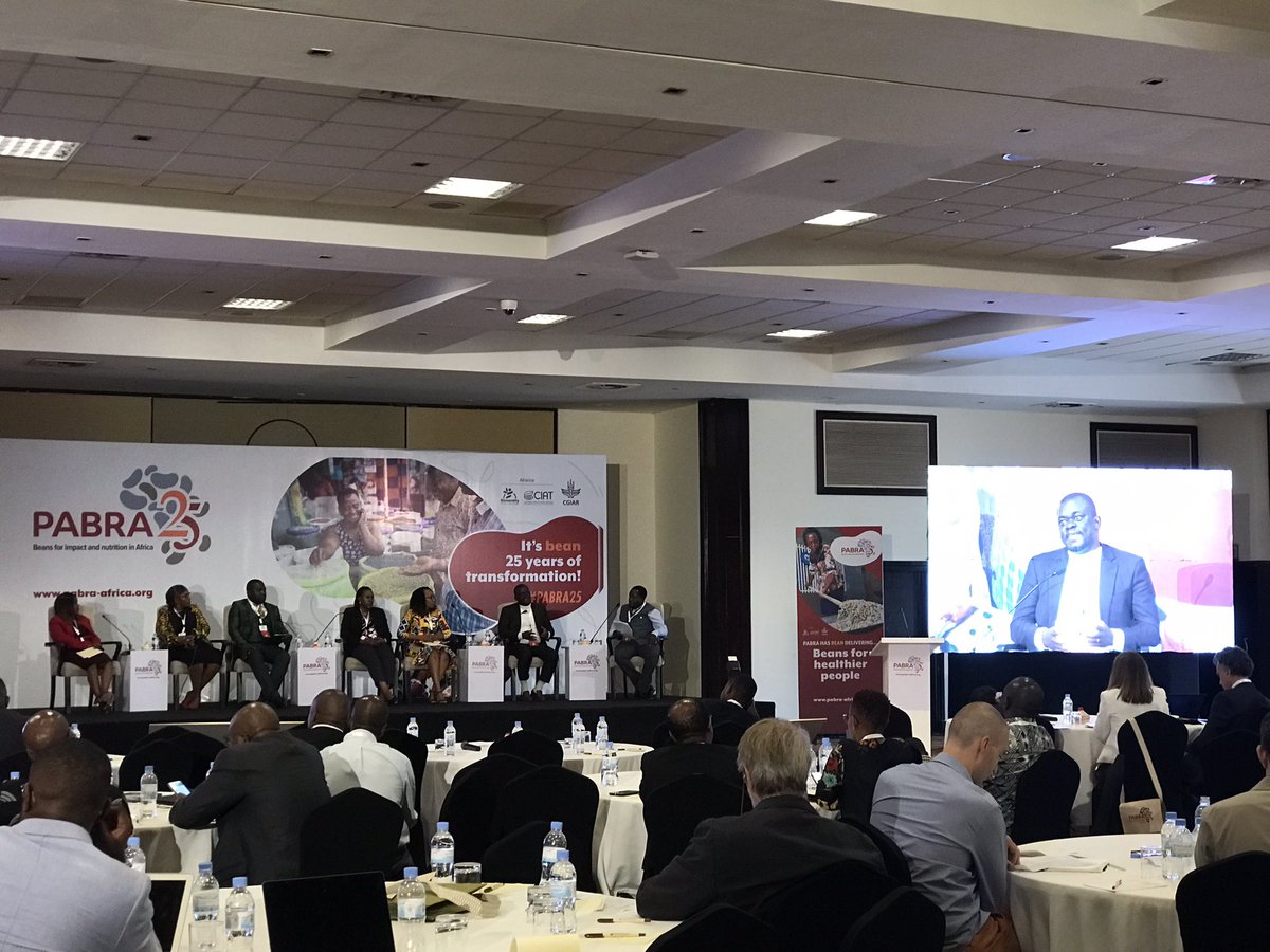 ACIARAfrica's tweet photo. Nasser Yao shares lessons at the #PABRA25 side event on why breeders need to factor in the demands of farmers when it comes to breeding the best varieties and qualities for farmers.
Ensure to pick some book at the exhibition that summarizes the project outputs. #AGRF2022 https://t.co/AVQspor9n0