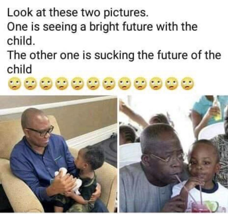 president_PETER OBI first son tweet media