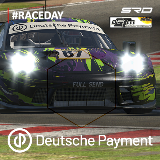 +++ Deutsche Payment | DGTM 2022 +++

🏁 RACE DAY 🏁 Round 06 – Autodromo Nazionale Monza - Grand Prix 🏁

🎤 Commentary
Jörg Hennig &amp; Markus Broch

🎬 Livestream
➡ YouTube SRD: youtu.be/6kyN7Hl34yQ
➡ Twitch: twitch.tv/simracingdeuts…