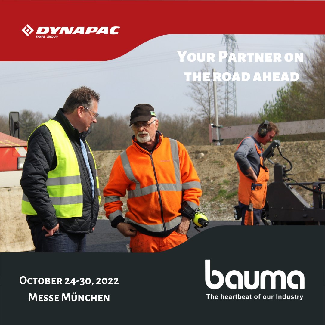 Dynapac Construction Equipment tweet media
