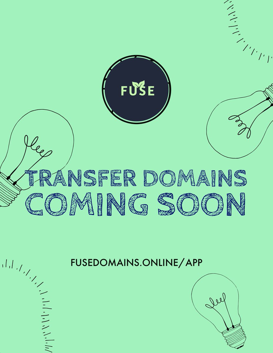 fusedomains's tweet photo. Hello! you are owning many .fuse domains and having difficulty transferring it to another wallet or giving it to your friends etc while the 3rd wallets do not fully support. #TransferDomains will fix this soon 🤩

✅ https://t.co/1pRr7kJVKw

@Fuse_network #FUSE #fusenetwork https://t.co/Ve0i4uZvdV
