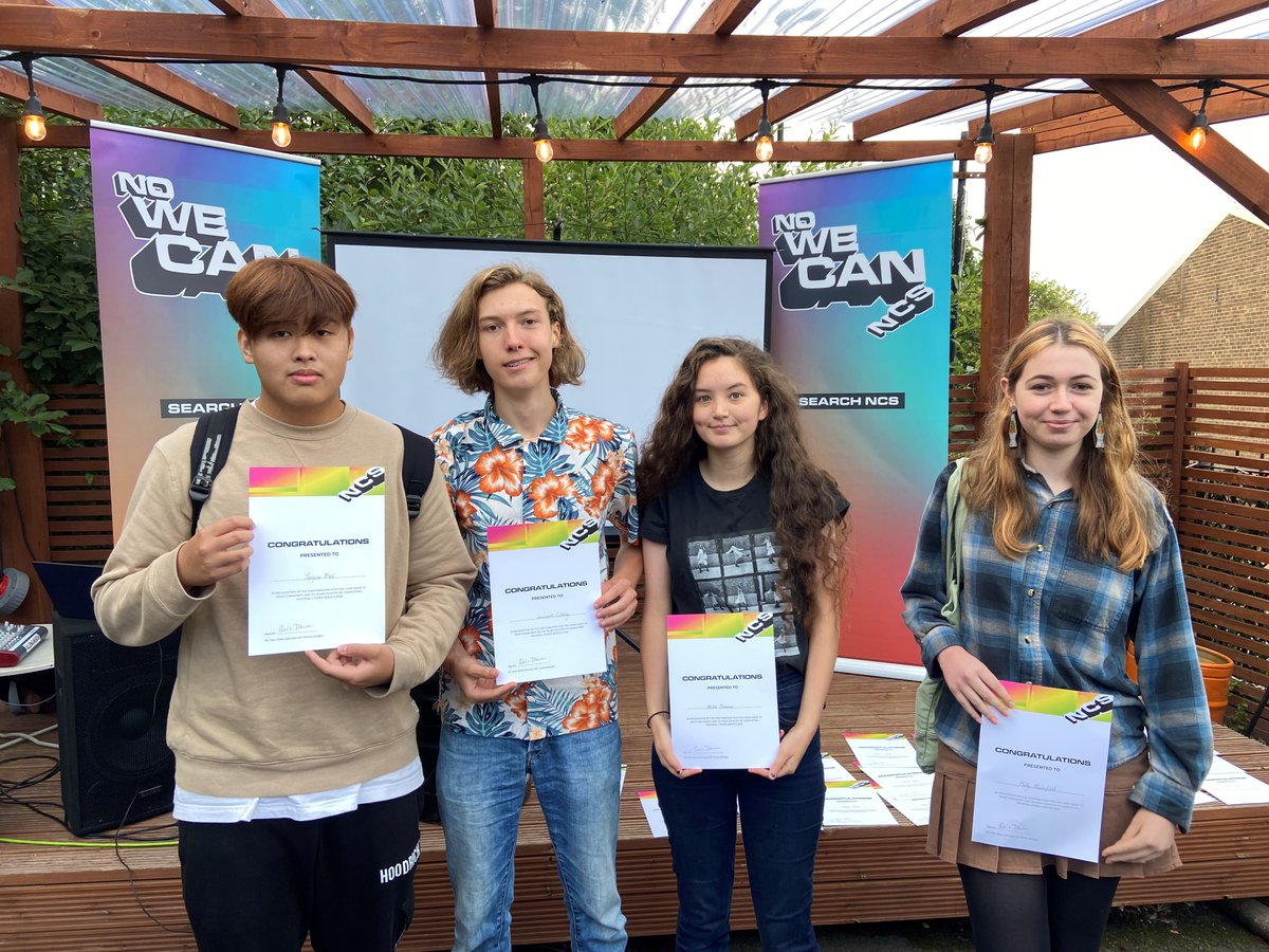 @JesmondPark your students joined 216 NCS graduates from Newcastle and North Tyneside to volunteer 6,480 hours of their time back to local causes with some #DoGood this summer! ☀️👏