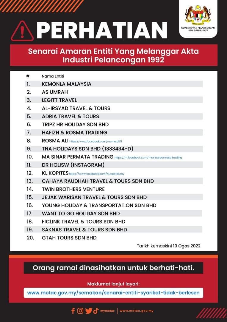 numanmazlan's tweet photo. PERHATIAN ⚠️ https://t.co/7Pe5sdCEbR