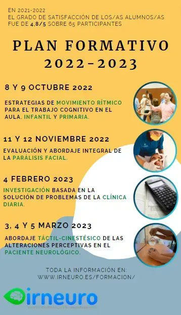 irneuro's tweet photo. ¿Qué te interesaría #aprender?

📌Aprender a trabajar con el cuerpo.
📌 Aprender a observar la semiología.
📌 Aprender a diseñar ciencia aplicada.
📌Aprender a orientar al paciente. 

Echa un vistazo a 🌍 https://t.co/5qwV1KXWKt para conocer las propuestas de este año. https://t.co/iWWjaNtImz