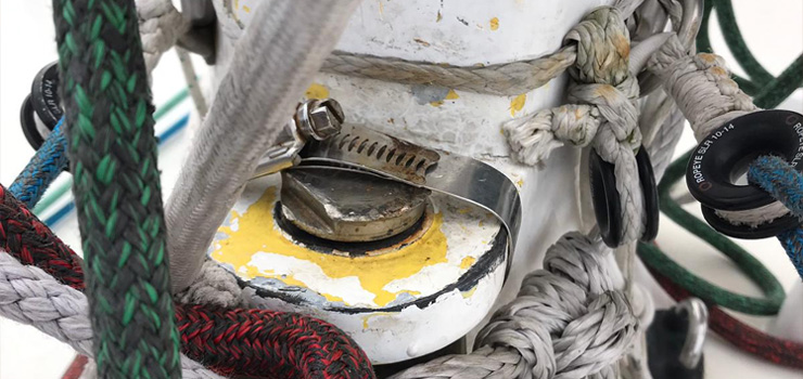 Back in 2019, one of our hose clamps saved a 2000-mile yacht race from ending in disaster. 

#ICYMI this unexpected, but remarkable story is well worth a read - bit.ly/2Zk8W6g  

#ukmanufacturing #ukmfg #Bermudes1000 #yachtrace #MadeInBritain