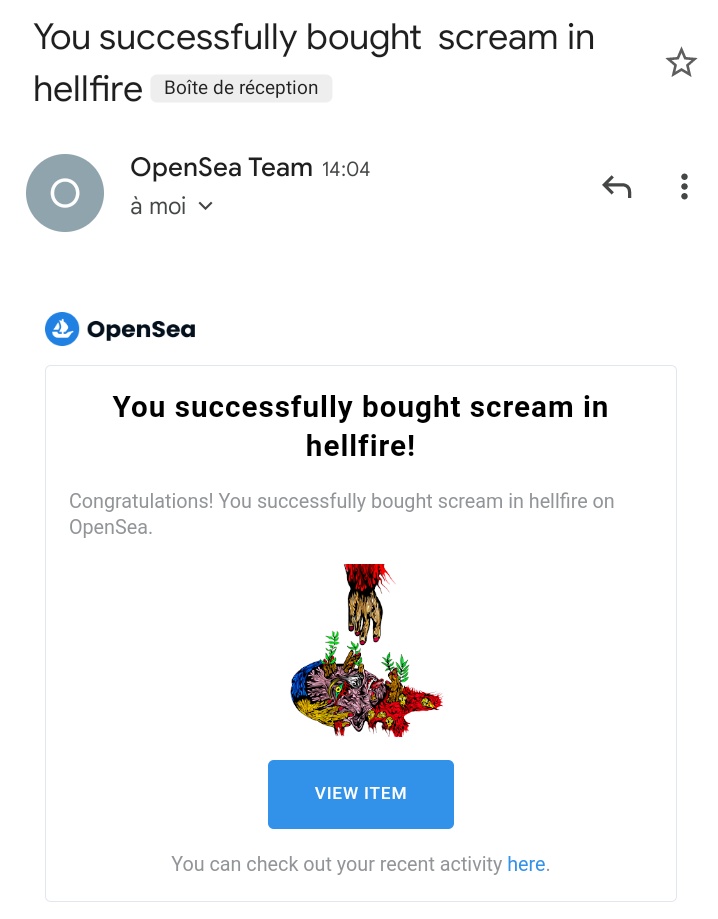 Hey dear #NFTCommunity,
Just bought one more incredible piece from the Amazing <a href="/artibra_nft/">artibra</a> 🥳🥳🍾

It was to thank you for the great support you bring to this community ! 

You're one wonderful guy, and an amazing artist 🥳 thanks for everything !