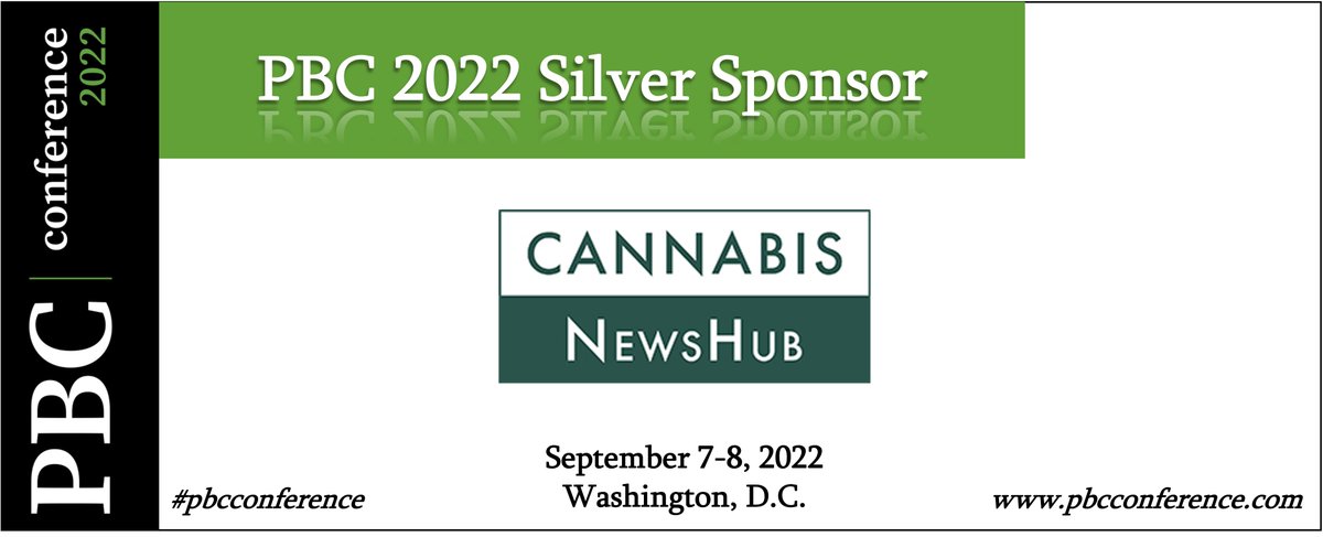 cannabisnewshub's tweet photo. Going to the #PBCconference? We're proud to be a silver sponsor. Learn more about the event here: https://t.co/Z9zRhi6z6w @pbcconference_ #PBCcommunity #CannabisNewsHub #cannabis https://t.co/Kjwcxr6qHR
