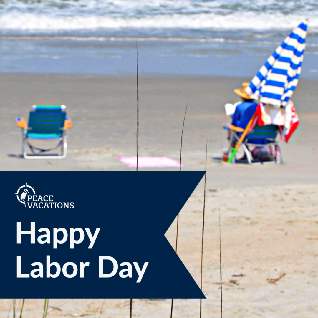 DebRentals's tweet photo. Kick back, relax, and enjoy a well-earned day of rest by the beach. 🏖️ Happy Labor Day from Peace Vacations! 

#peacevacations #debordieurentals #laborday https://t.co/e7p3cGpiJX
