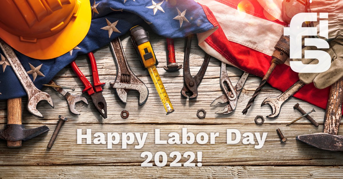 ecomatesystems's tweet photo. Today we celebrate the American workforce! Happy Labor Day from the #FSI team! 

#LaborDay2022 #LaborDay #USA https://t.co/dFFwFPgIod