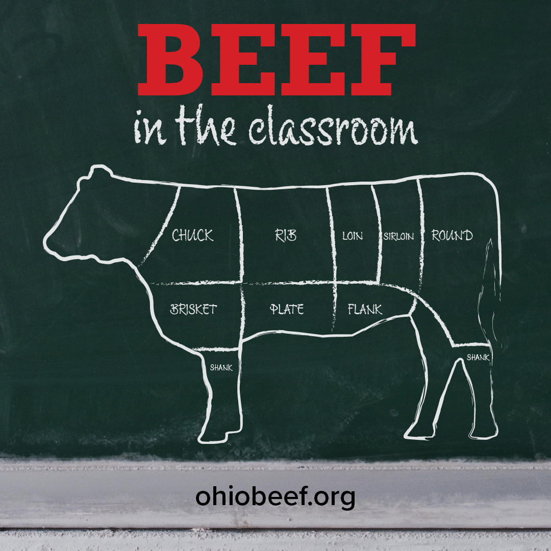 OHIOBEEF's tweet photo. Did you know that Ohio Beef offers a Beef in the Classroom Grant to help support Family and Consumer Science educators and youth Culinary instructors?
For more information visit https://t.co/C4q9zdPJtk. 
#OHIOBEEF #Beefintheclassroom #helpingteachers https://t.co/Hj3Rz2U7SZ