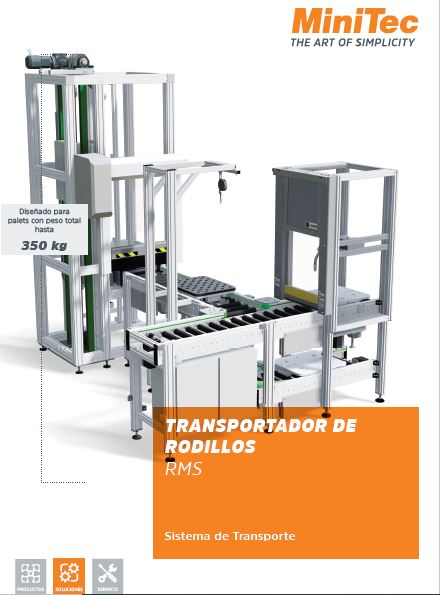 minitecesp's tweet photo. Vdeo Transportador RMS MiniTec en 3D
https://t.co/lVXJtLhZBY
#conveyor #automaticon
#YouTube #tutorial https://t.co/OOxMafat8k