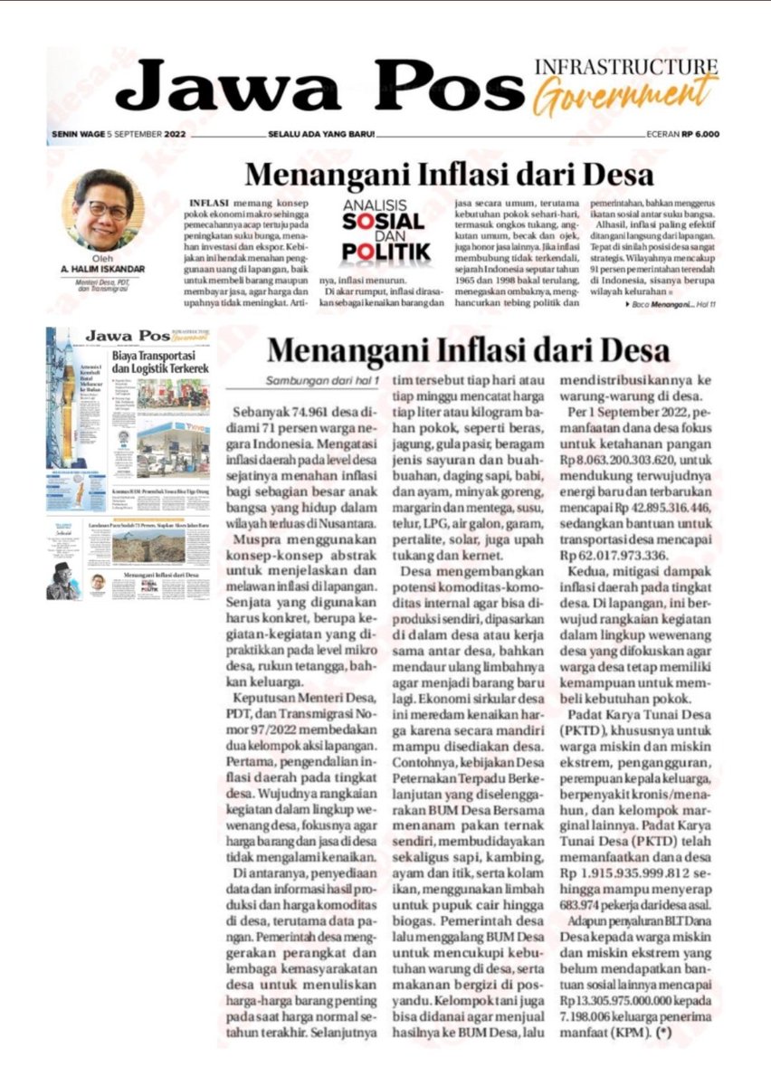 <a href="/Jokowi/">Joko Widodo</a>
<a href="/halimiskandarnu/">ABDUL HALIM ISKANDAR</a> 
@yusradaridesa 
<a href="/tppkemendes/">TPP KEMENDES</a> 
@bpsdmkemendes 
<a href="/TPPISUMUT/">TPP SUMUT</a> 
<a href="/LilisRito/">Lilis Ritonga</a> 
<a href="/tppdeliserdang/">TPP DELI SERDANG</a> 
<a href="/arisfad02268925/">aris fadillah</a> 
<a href="/siagian_saipul/">saipul siagian, M. Si</a>