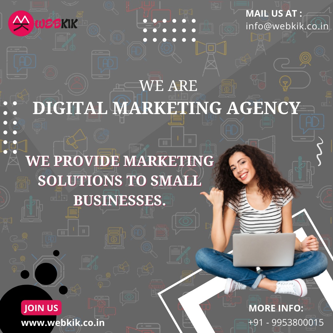 We understand that small businesses often don't have the time or money to invest in a full-time marketing department. That's why we offer marketing solutions specifically tailored to meet the needs of small businesses.
#smallbusinessmarketing #smallbizmarketing 
#smallbusiness