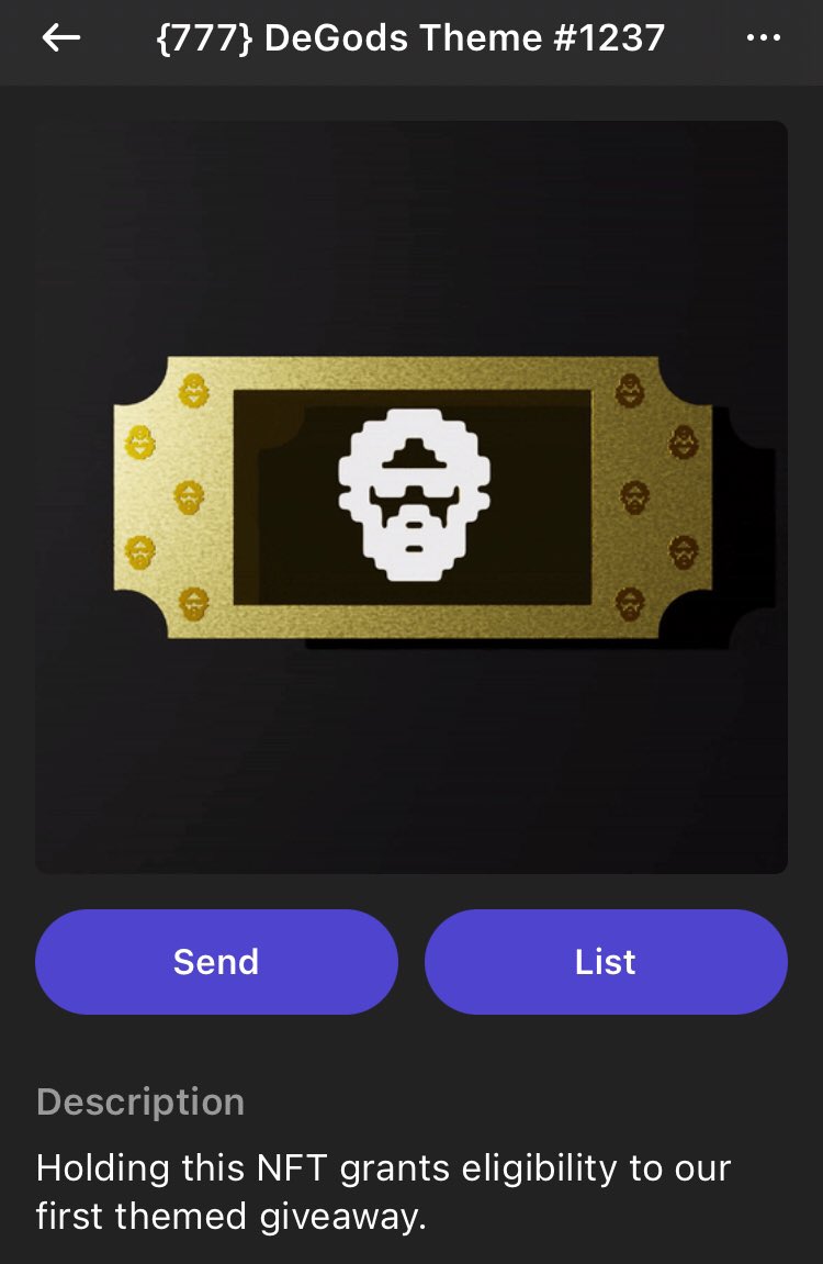 JuggaDbo665's tweet photo. @JackPotProjct is just getting stared but, early is always better than late! Just won this and excited to buy more! #SolanaNFT #Giveaways #solGiveaway #NFTGiveaways #GiveawayAlert #NFTGiveaway #SolanaGiveaways #sol #NFTCommumity Next giveaway is active now. 🚀💎🔥 https://t.co/fCFX42iFpU