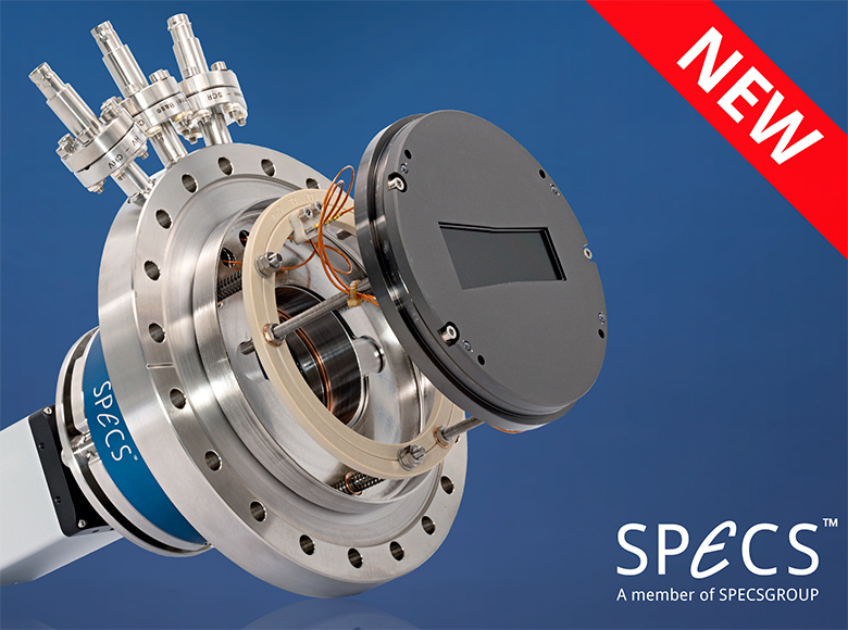 SPECS_GmbH's tweet photo. Better than the state of the art: Our new AD-CMOS electron and ion detector for ARXPS/NAP-XPS with true pulse counting and high dynamic range. And all this at an attractive price. Read more here: https://t.co/nVlve9bKP5
#SurfaceAnalysis #SpectroscopicAnalysis #XPSanalysis https://t.co/68bVjezk39