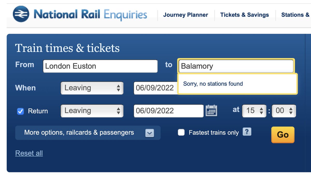 Liz Truss suffers first major setback as she tries to book a train to Balmoral: