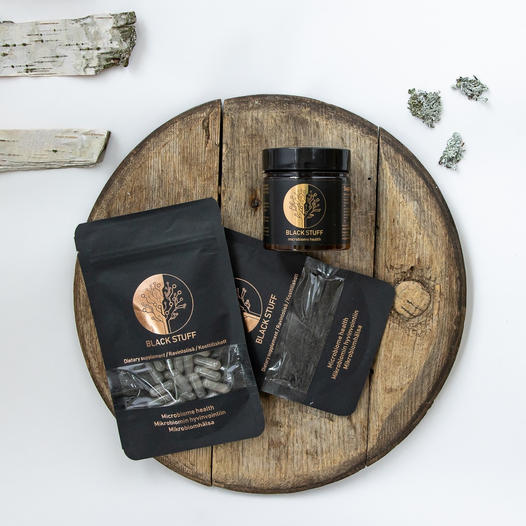 BiomarkLV's tweet photo. Rudens dzestruma papildus pieveikšanai, lai stiprinātu organismu Biomark piedāvā iegādāties uztura bagātinātāju Black Stuff par draudzīgāku cenu https://t.co/r96mZDaL8A https://t.co/evUhB8KGFL