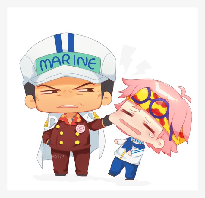 貴様は…よーく覚えちょる#ONEPIECE 