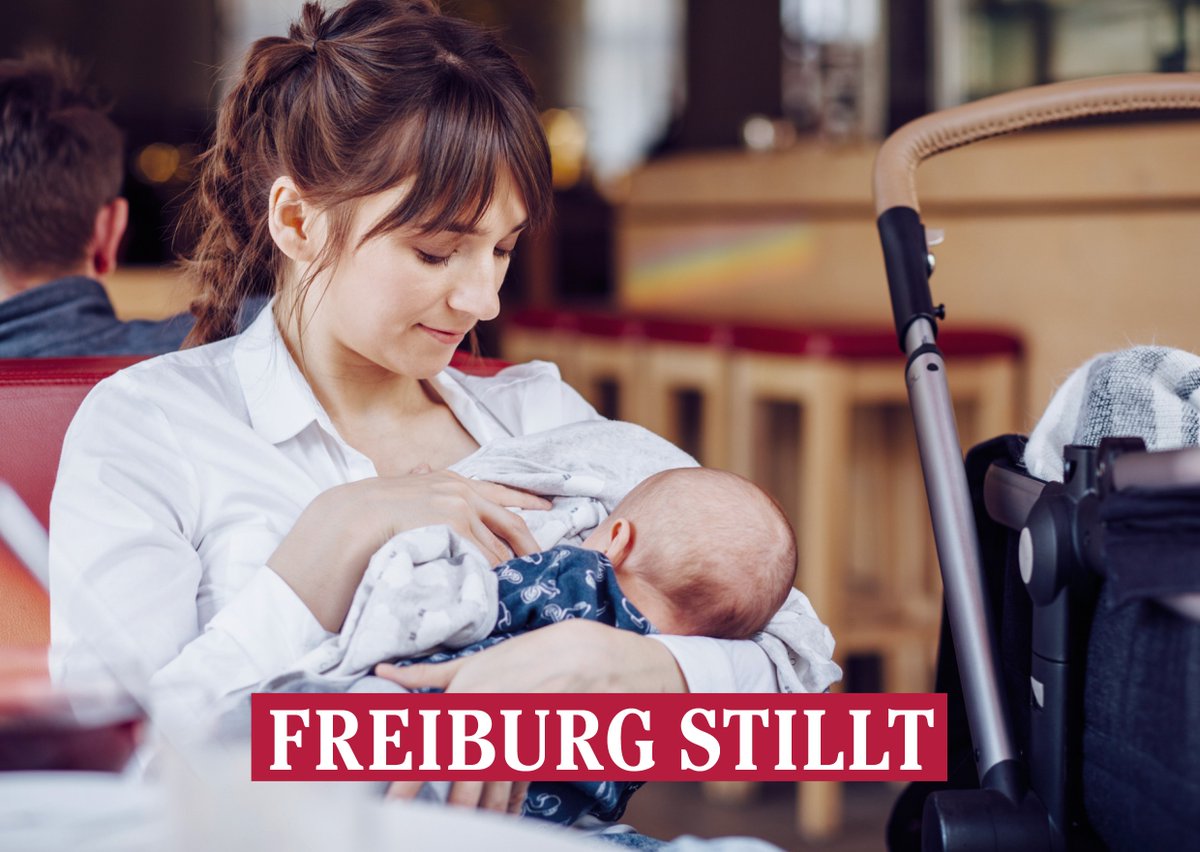 Weltstillwoche 2022: „Freiburg stillt“ - Das Ev. Diakoniekrankenhaus lädt zum Kaffee in vier Freiburger Cafés. Alle Infos hier: bit.ly/3CZto3B

Foto: © Ev. Diakoniekranenhaus