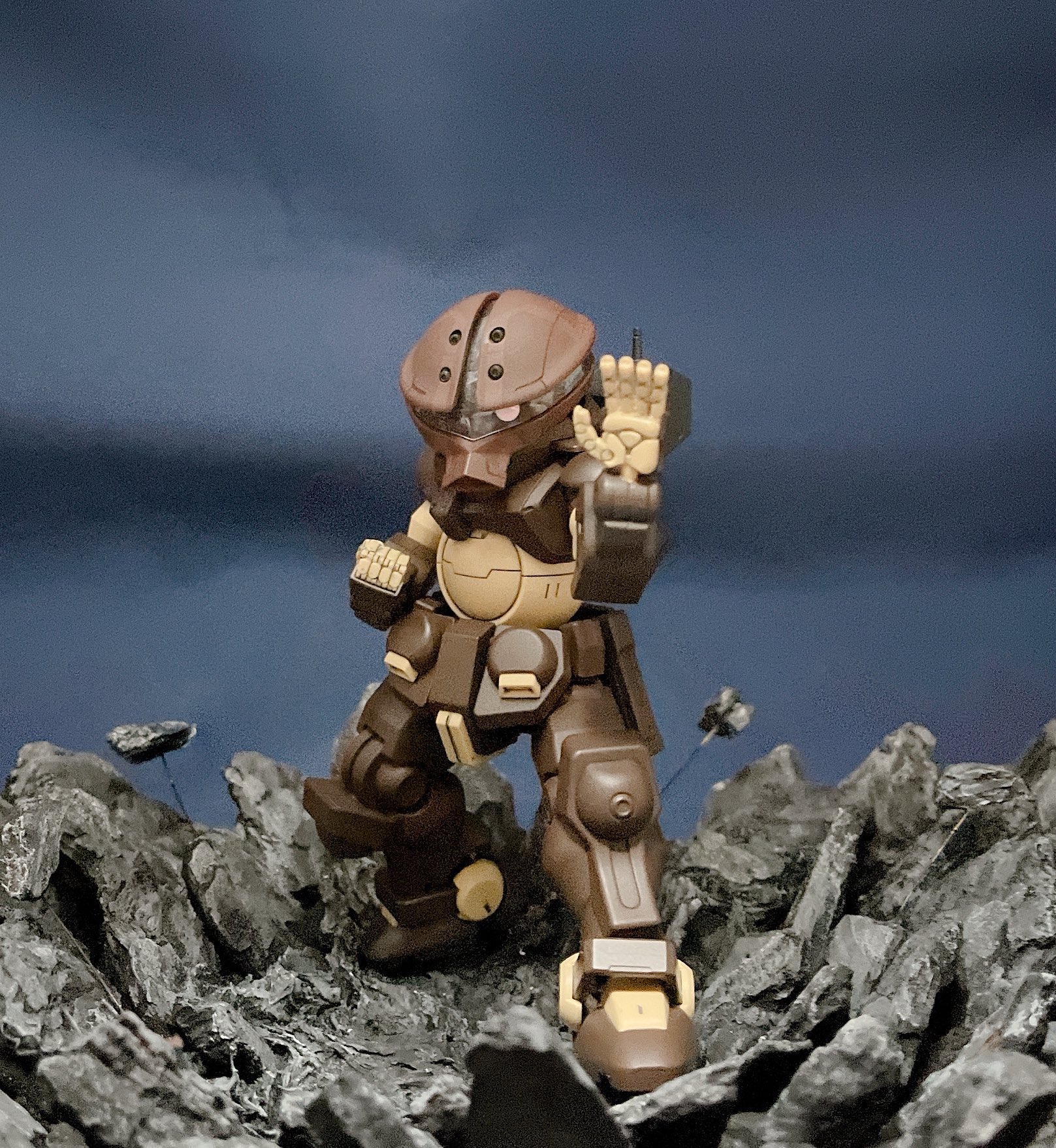 MG マスターグレード　1/100 ガンプラ　アッガイ【ジャンク扱い】 Yahoo!オークション -「mg アッガイ」(完成品) (ガンダム)の落札