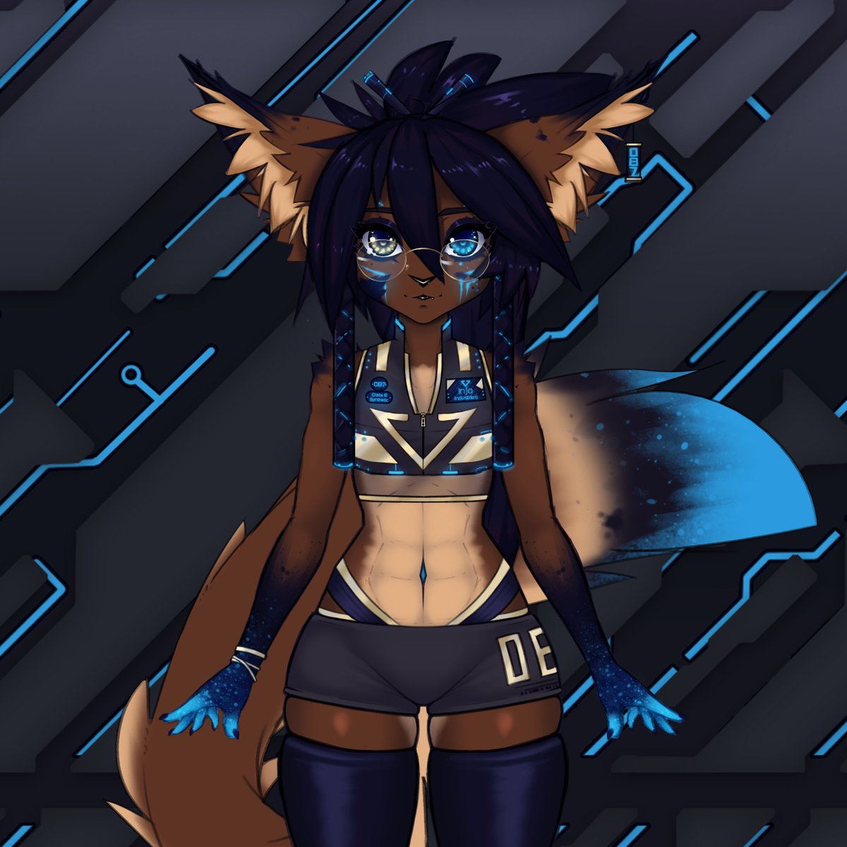 Athena (Aspiring Synthetic VTuber) tweet media