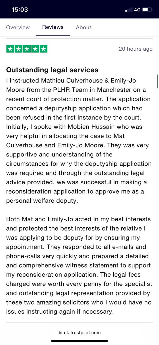 Today marks the start of my fourth seat in the <a href="/PIandMedNeg/">Irwin Mitchell Personal Injury & Med Neg</a> department 🥳 

I had an amazing six months with the Public Law &amp; Human Rights team. It was lovely to receive this treat in the post following some positive client feedback during my time in the seat 🙌🏻 <a href="/IMCareers/">Irwin Mitchell Careers</a>