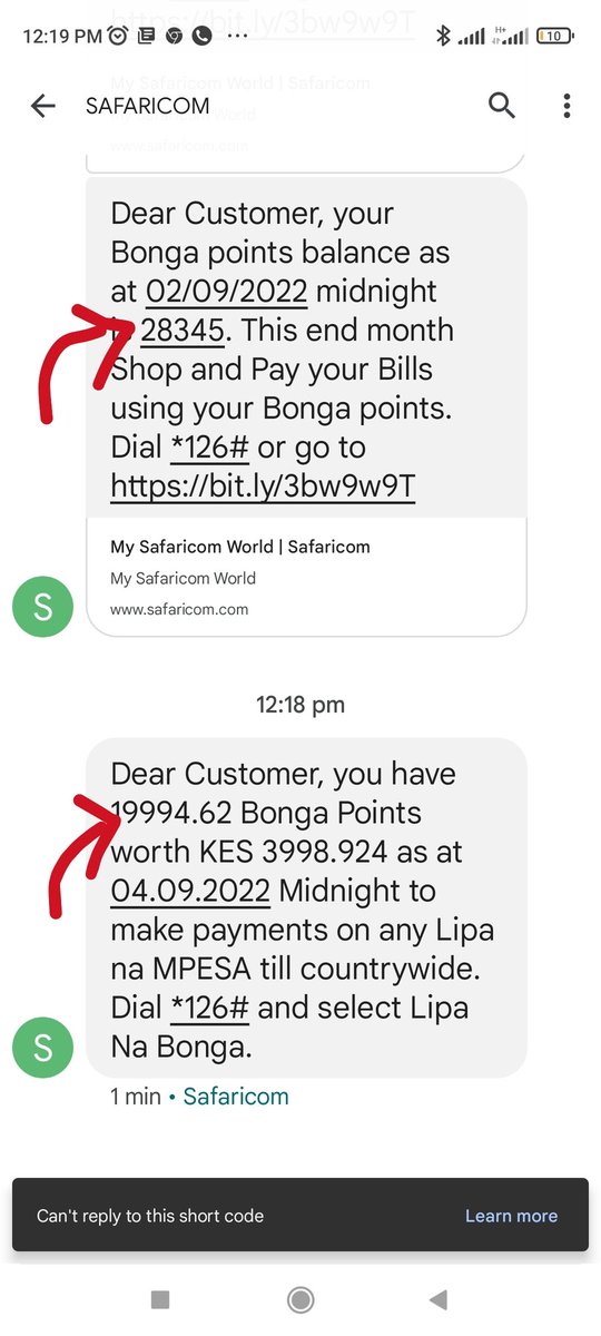 Nick_Ladu's tweet photo. @Safaricom_Care looks like my bonga points got nicked between Friday and today and I have no idea who did it?  🤷🏽‍♂️ https://t.co/3sDf3GCRie