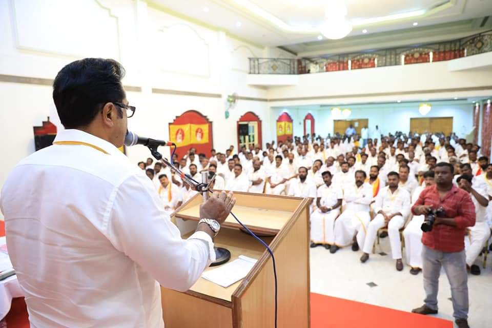 OfficialAISMK's tweet photo. #Thanjai #Vellore #Vilupuram #Salem #Trichy #Madurai #Tamilnadu #cadresmeet #Politicalparty #forthepeople #resolution #prizedistribution #encouraging #quotes #SRMTrichy #Bestcadresselection #ZonalSecretary #coordinator https://t.co/FwUI3Kv6Ak