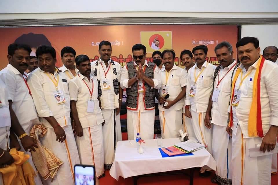 OfficialAISMK's tweet photo. #Thanjai #Vellore #Vilupuram #Salem #Trichy #Madurai #Tamilnadu #cadresmeet #Politicalparty #forthepeople #resolution #prizedistribution #encouraging #quotes #SRMTrichy #Bestcadresselection #ZonalSecretary #coordinator https://t.co/FwUI3Kv6Ak