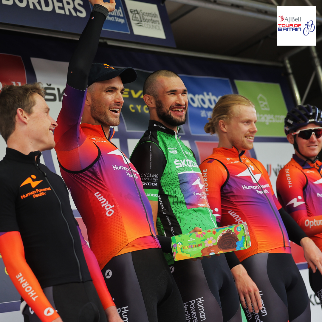 Come to the <a href="/AJBell/">AJ Bell</a> Tour of Britain 🇬🇧, celebrate your birthday, get a caterpillar cake!

Have a good one, <a href="/joeyrosskopf/">Joey Rosskopf</a> 🎂

#TourOfBritain 🔴🔵⚪️