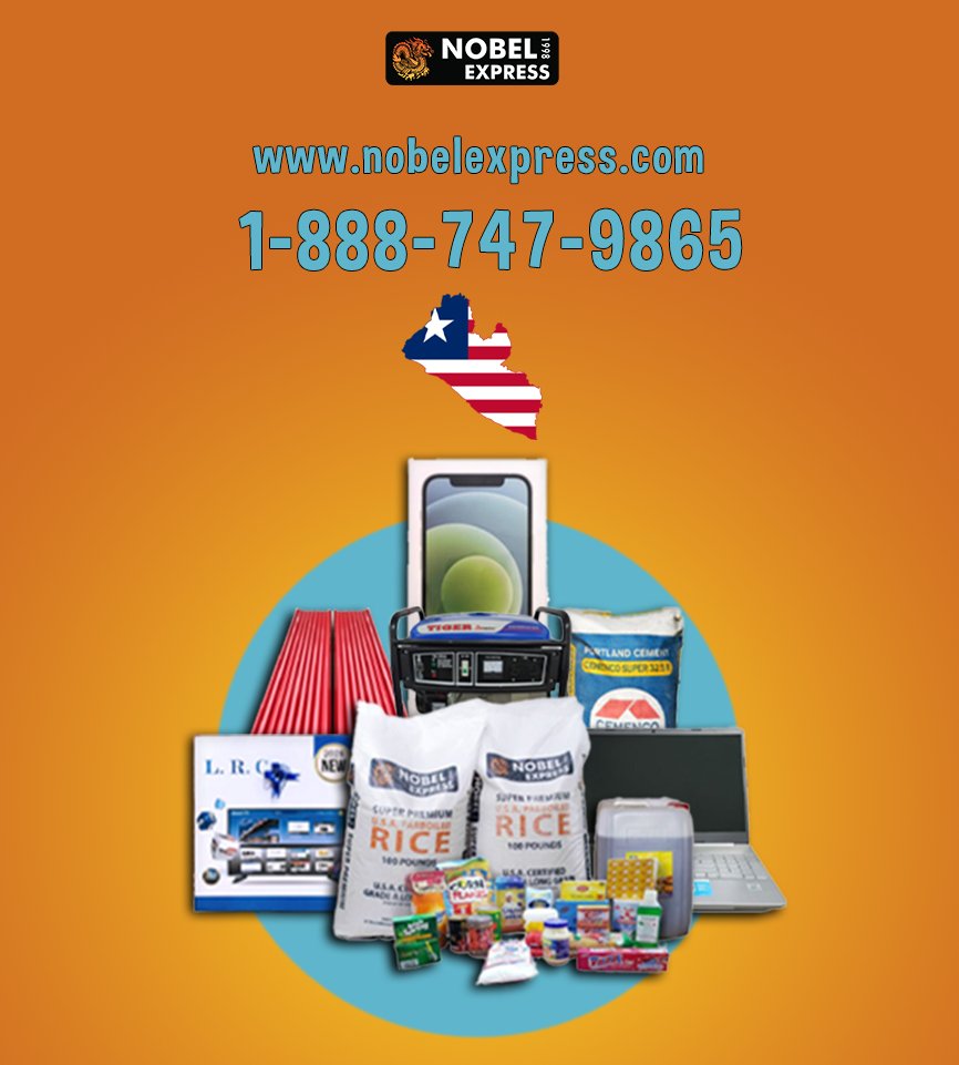 Over %85 of the products available on nobelexpress.com come from Liberian producers &amp; retailers - we do our best to support the growth of #Liberia!