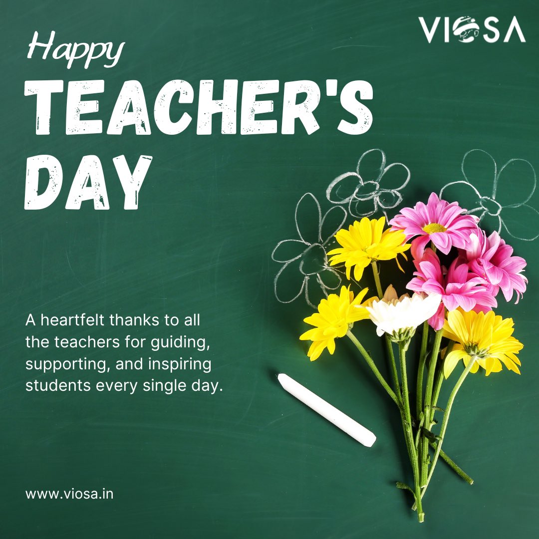 viosa_learning's tweet photo. One book, one pen, one child and one teacher can change the world.

#HappyTeachersDay 

#VIOSA #VIOSALearning https://t.co/J3ookaXBQ1