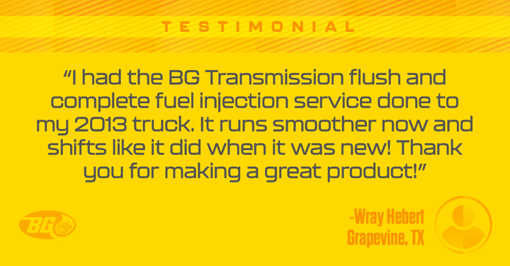 Shouldn't YOU be on board with BG? - OEM's state importance of transmission fluid changes: “If gearbox oil is dirty it will damage other parts &amp; affect performance” - VW Owner Advisory. BG Service makes it quick &amp; easy bgprod.com/blog/what-is-a…