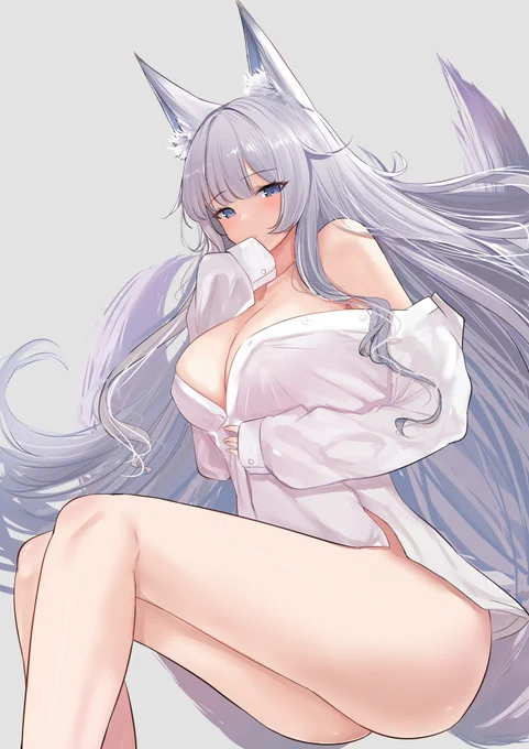 彼シャツ信濃さん#アズレン 