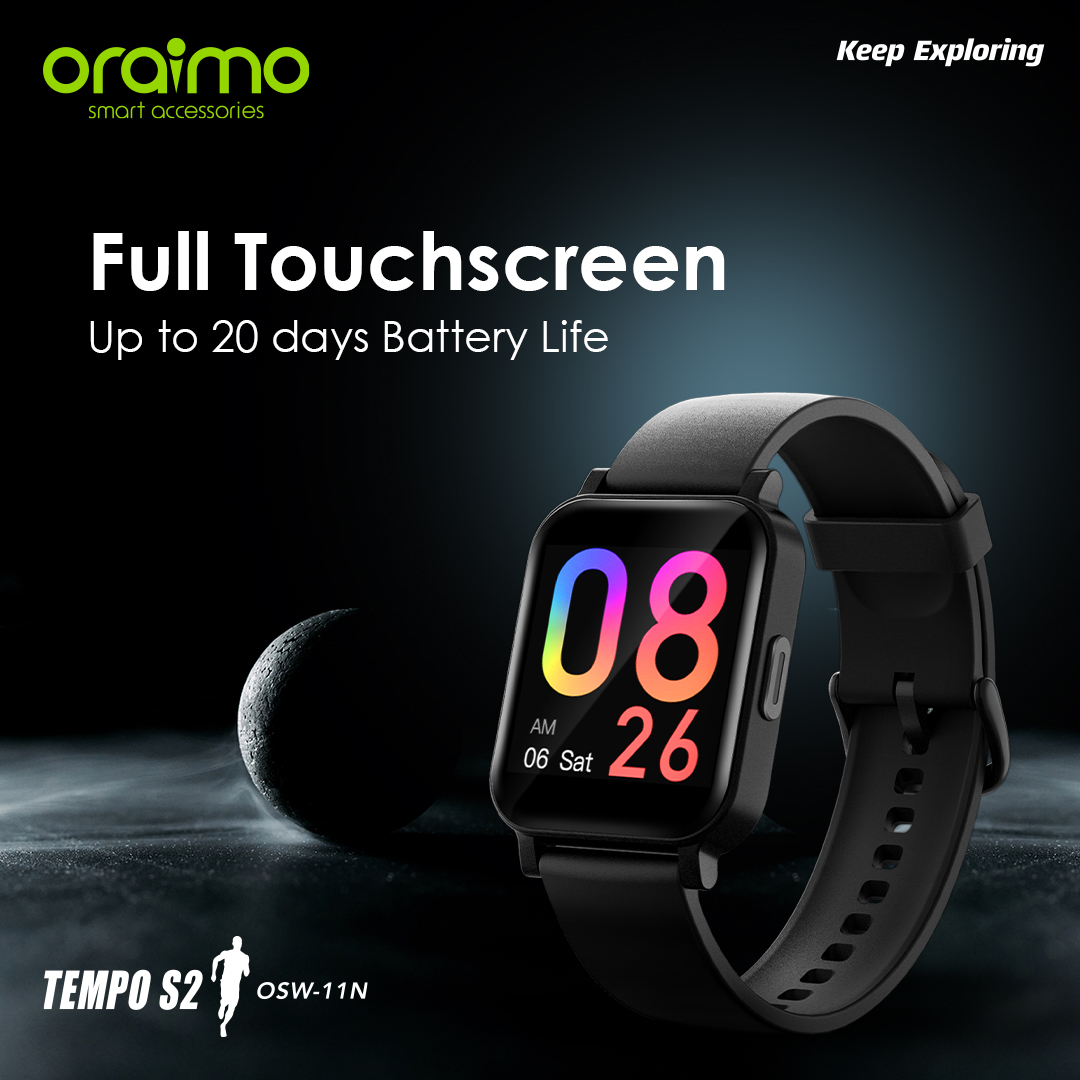 OraimoPakistan's tweet photo. When it comes to fitness, every move counts! With OSW 11N smartwatch keep track of your health with 8 fitness modes.

BT Version V4.2
Waterproof IP67
Battery Type Polymer lithium

Shop Now: https://t.co/VUcyQuFLYB

#OraimoPakistan #OraimoSmartAccessories #SmartWatch #SmartTravels https://t.co/SMCHVDG5LX