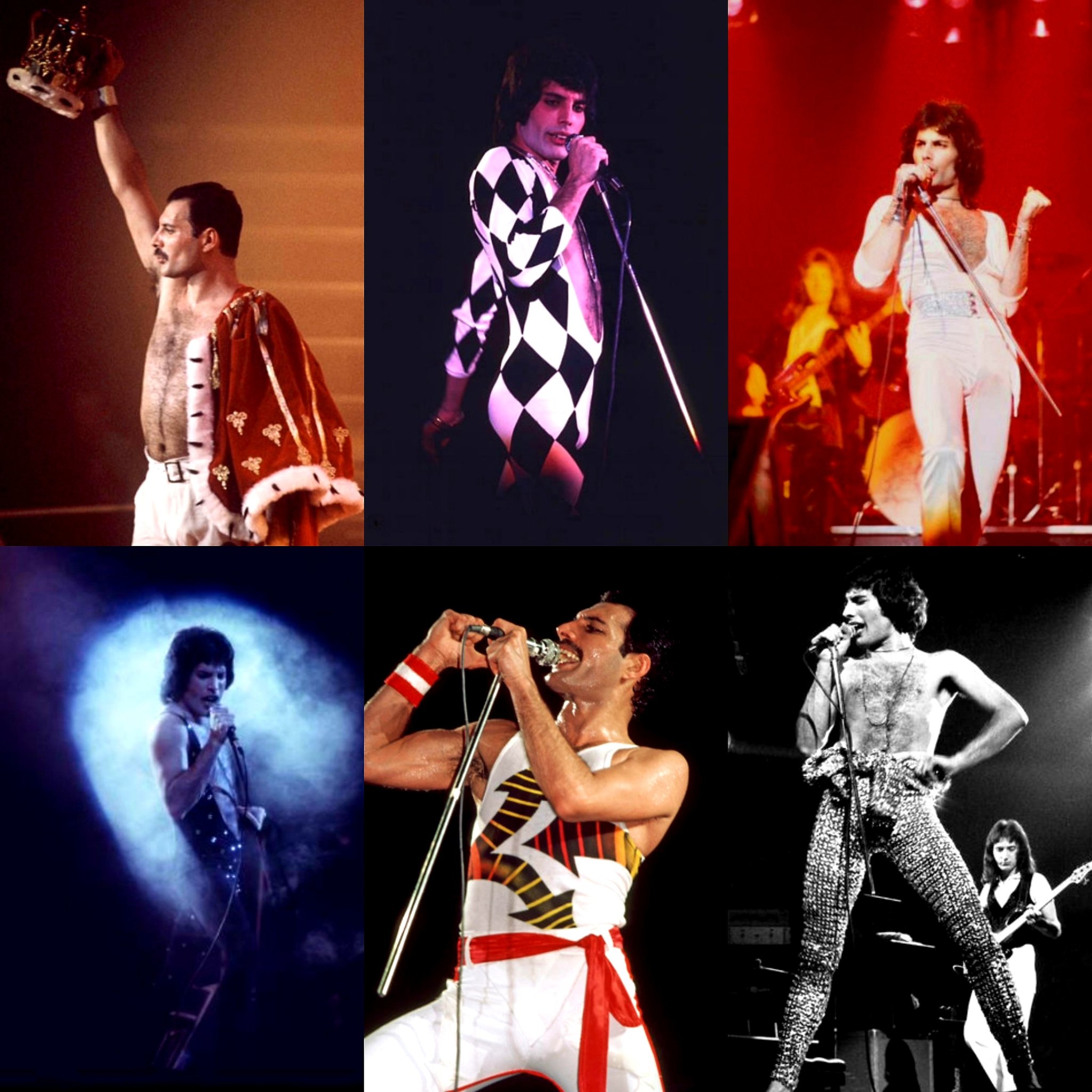 Leyends never die, happy heavenly birthday Freddie Mercury   