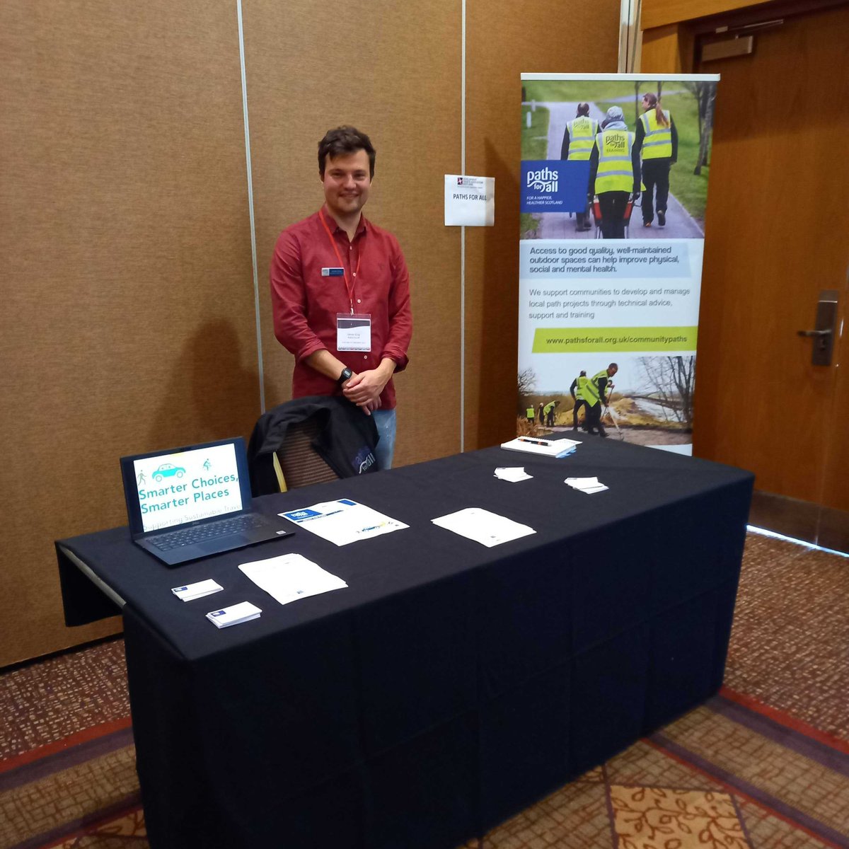 walking_scot's tweet photo. We're delighted to be attending the @DTAScot Annual Conference today where we are looking forward to connecting with #DevelopmentTrusts and sharing the support available to communities through our #SCSP programme and new #IanFindlayPathFund.

https://t.co/BlRugSlZGr #DTAS22 https://t.co/ND0FHIgUm3