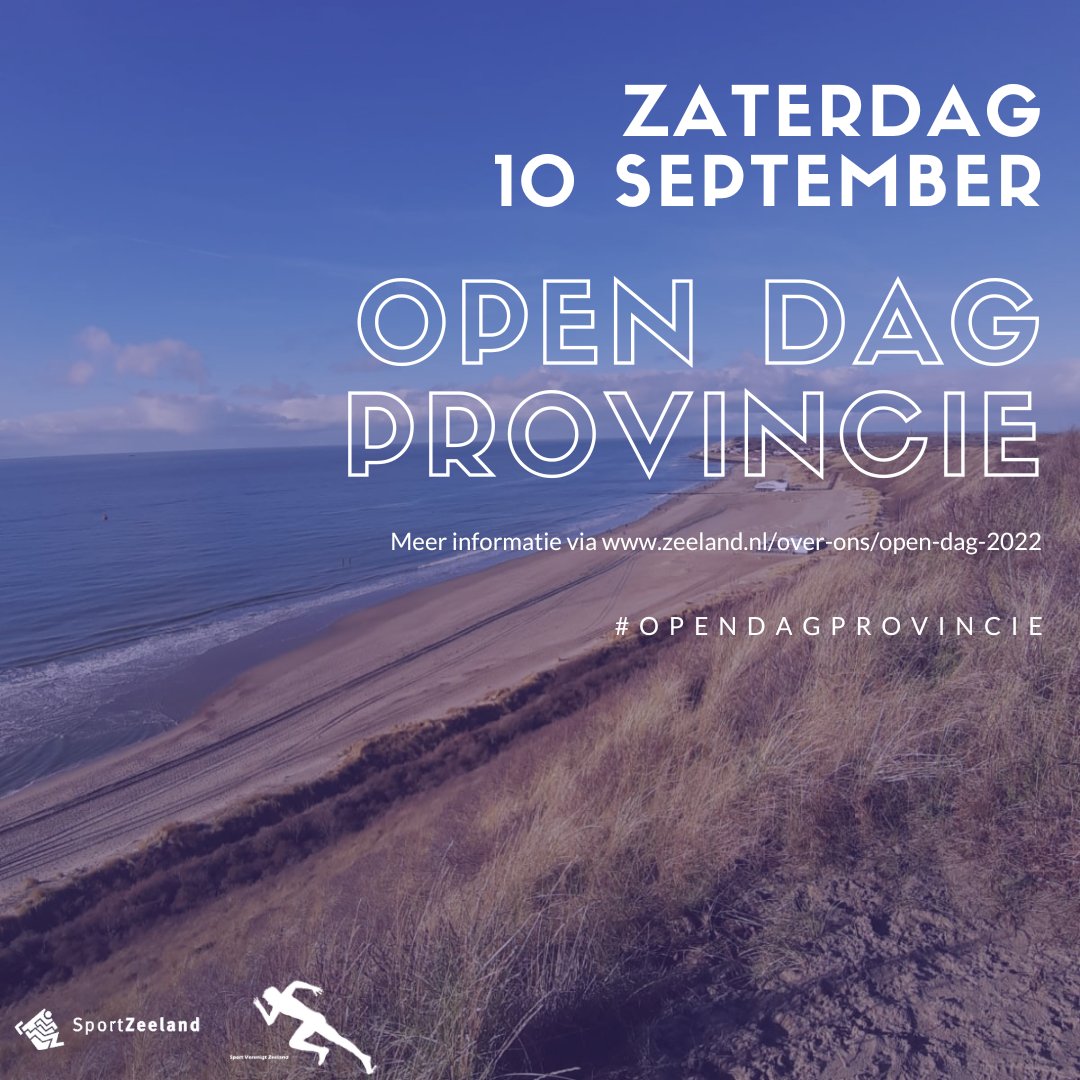 🏀 Ben jij benieuwd of jij net zo hoog kan springen als een profbasketballer?
🚲 Weet jij hoelang je moet fietsen om 1 stroopwafel te verbanden?

Kom naar de open dag van de @ProvincieZeeland!

🗓 zaterdag 10 september
🕚 11.00 – 16.00 uur
📍 Abdijplein Middelburg