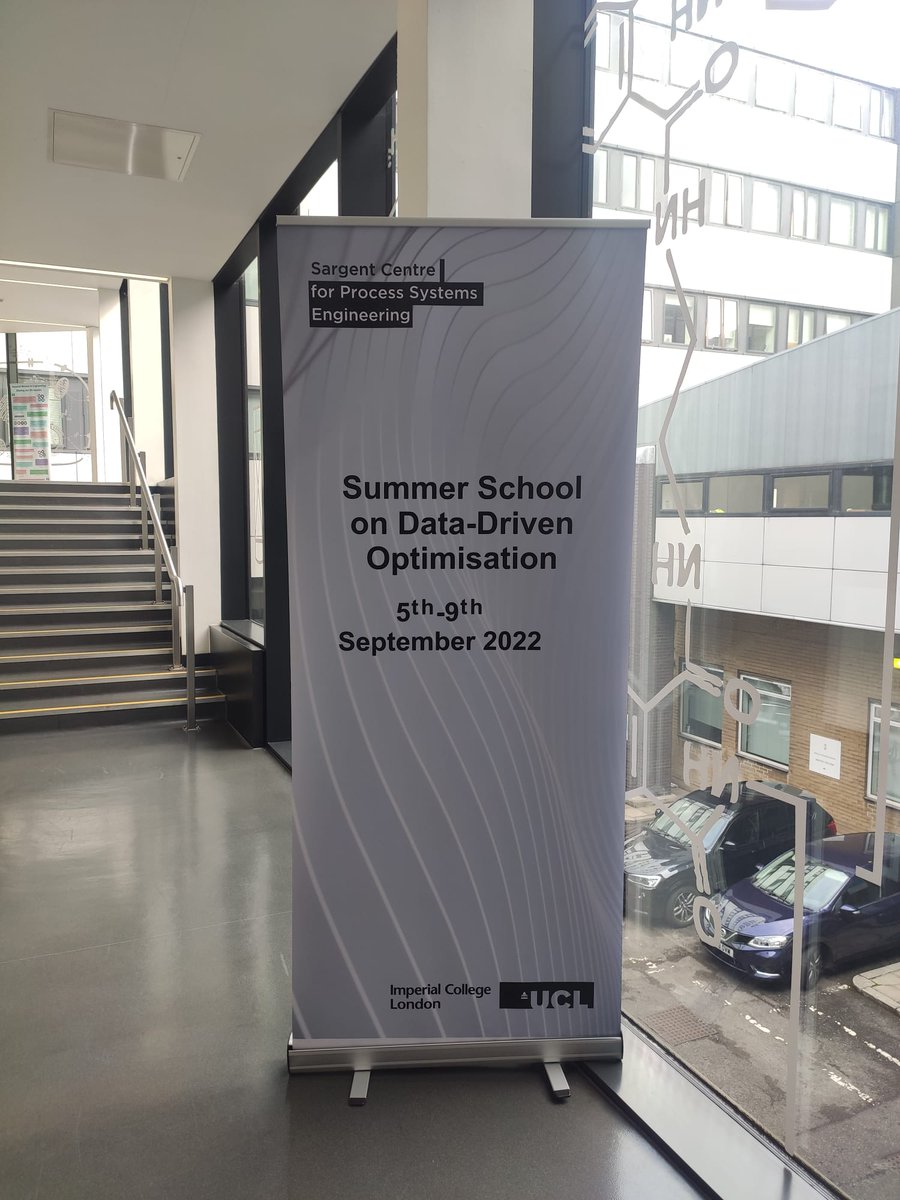 sargent_centre's tweet photo. The @sargent_centre Summer-School on Data-Driven #Optimisation starts TODAY!
Welcome everyone! https://t.co/h0mrBfVlrz