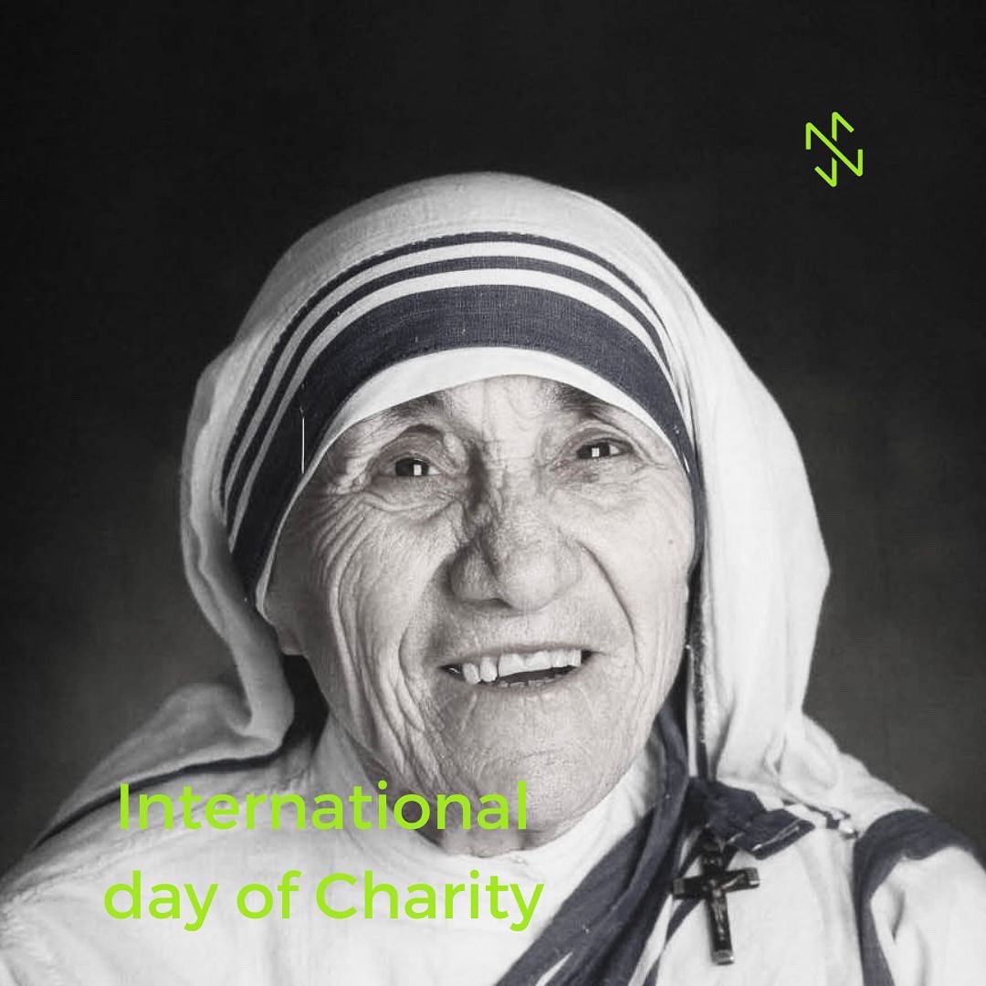 ns_impact's tweet photo. Coined by the UN as international charity day, the 5th of September is the anniversary of Mother Teresa's passing. Her role in alleviating humanitarian crises and human suffering within and among nations has inspired many

#internationalcharityday #onegooddeed https://t.co/qfiWmhBVuO