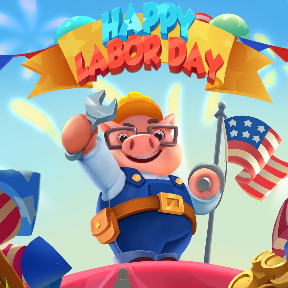 Cooking__Pop's tweet image. ✊Work Hard, Win HARDER!✊
Happy Labor Day🥳
Grab your spins &amp;amp; head into the game NOW!
If so~drop a #Happy Labor Day
You might WIN bonus 200 SPINS!🤩
Let’s celebrate🎉play.google.com/store/apps/det…