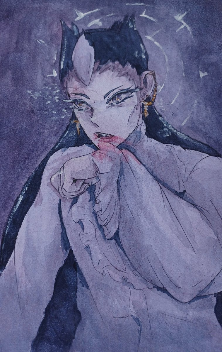 iylisss's tweet photo. [ #SaiouTakuma #SartoriusKumar #斎王琢磨 #yugiohGX ]

less tiny vampire https://t.co/wX6mPpUt0A