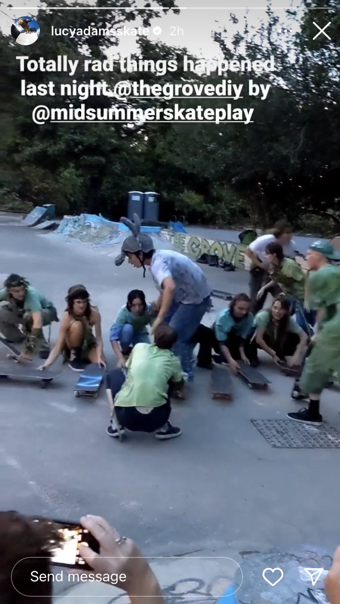 Thank you so much to all our wonderful audiences who came and saw our shows yesterday. It was a joy to share our show with you and to welcome you to the Grove. We’re so proud of everyone involved in the production and we’re so grateful to everyone who helped make it happen ✨