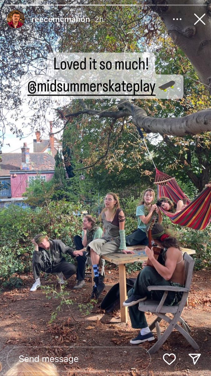 A Midsummer Skate Dream tweet media