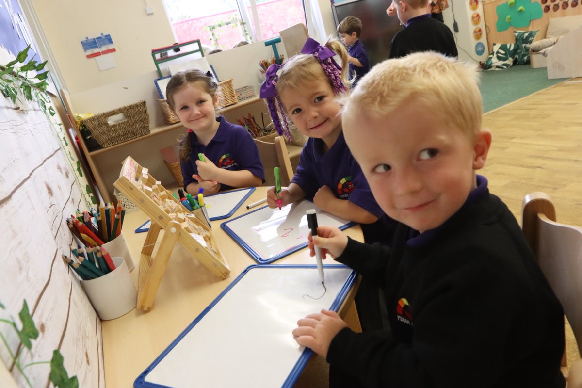 Ysgol Llan-y-Pwll, our newest Welsh-medium school opened its doors to pupils for the first time today. 1/4
<a href="/YsgolLlanypwll/">Ysgol Llan-y-pwll</a>