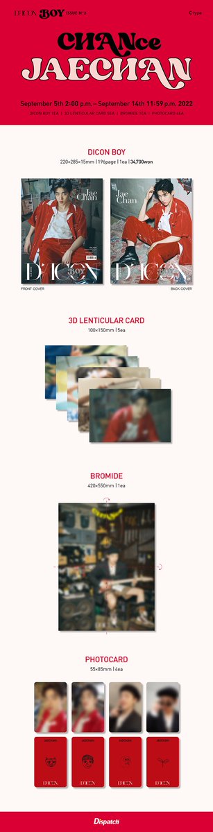 ajummashopmy1's tweet photo. (HELP RT) DICON BOY ISSUE N.2 CHANce: JAECHAN MY GO
💫CAN CHOOSE A/B/C/D TYPE
✅RM161 EACH
✅LOCAL POSTAGE: RM9 WM, RM24 EM
❌NO 2ND PAY
🚨DUE: WHILE STOCK LAST
💗DM/IG DM TO ORDER
🏷jaechan dicon
#pasardkz #pasardongkiz #pasarsemanticerror @pasardkz @pasardongkiz https://t.co/DcrNimkKy3